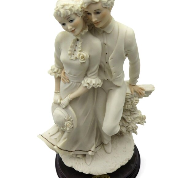 GIUSEPPE ARMANI Together Lovers 1992 Florence Italy Vintage Figurine 0888F - Picture 7 of 12